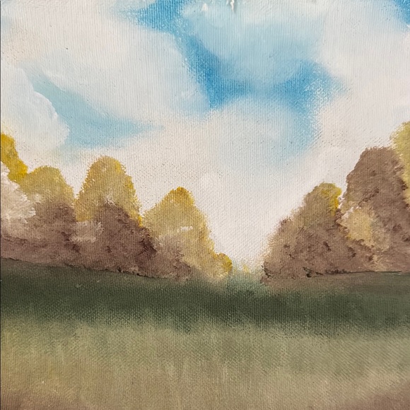 Serene Landscape Canvas Art - Picture 1 of 4
